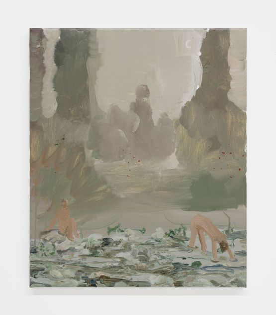 You in every river by Rudy Cremonini contemporary artwork Painting
