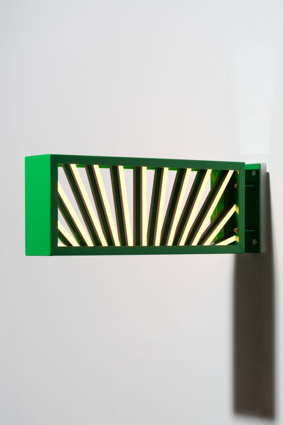 City Lights 4 by Callum Morton contemporary artwork Sculpture