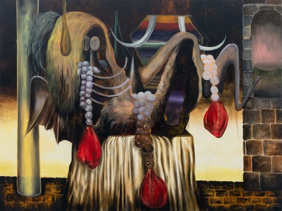 still zombie by Gene Paul Martin contemporary artwork Painting