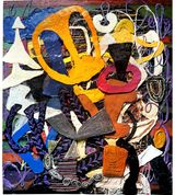 Untitled 2 by Jigger Cruz contemporary artwork painting