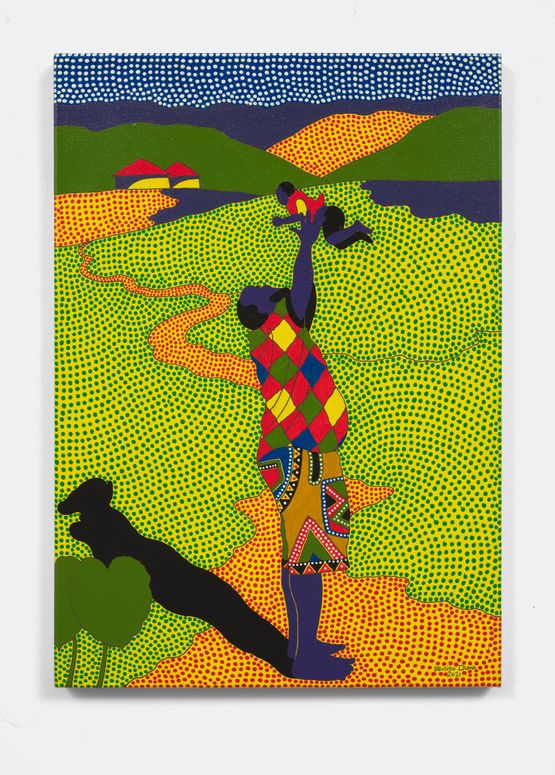 Khula Ndodana by Sibusiso Duma contemporary artwork Painting