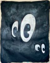 Ones Eyes No.20 by KINJO contemporary artwork painting works on paper drawing