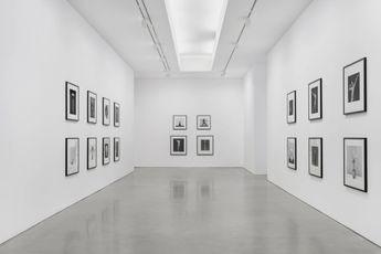 Contemporary art exhibition Robert Mapplethorpe Behold The Lowly Vessel at Galerie Thomas Schulte Berlin Germany
