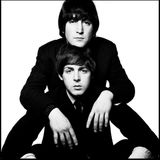 John Lennon and Paul by David Bailey contemporary artwork photography