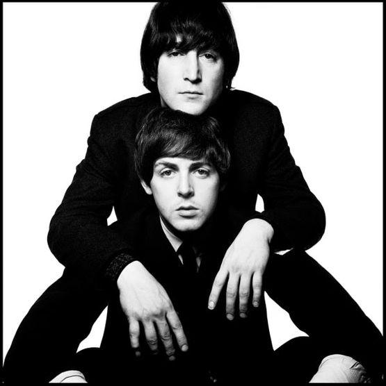 John Lennon and Paul by David Bailey contemporary artwork Photography