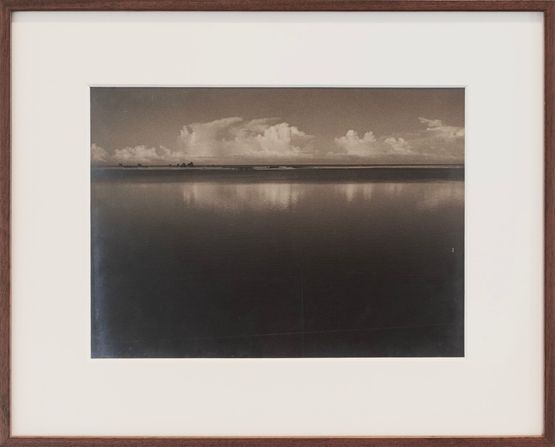 Reflection of clouds by Lionel Wendt contemporary artwork Photography