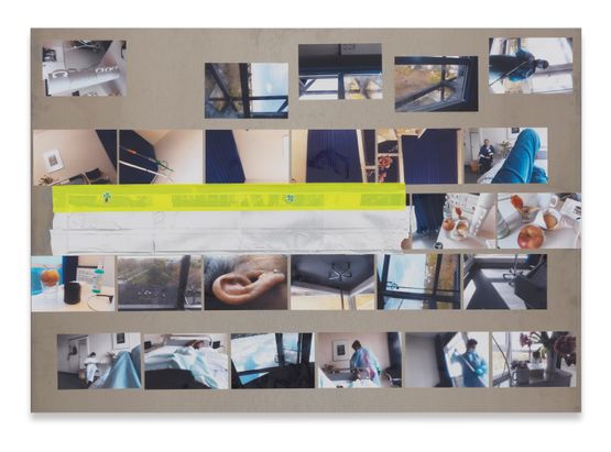Untitled by Isa Genzken contemporary artwork Mixed Media