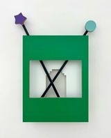 Frame Type Relief by Hong Seung-Hye contemporary artwork sculpture