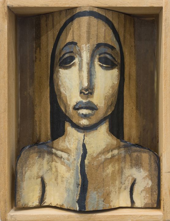 Dream 246 by Safwan Dahoul contemporary artwork Mixed Media