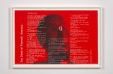 you shoot at yourself america by Corita Kent contemporary artwork print