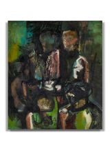Untitled by Reba Hore contemporary artwork painting