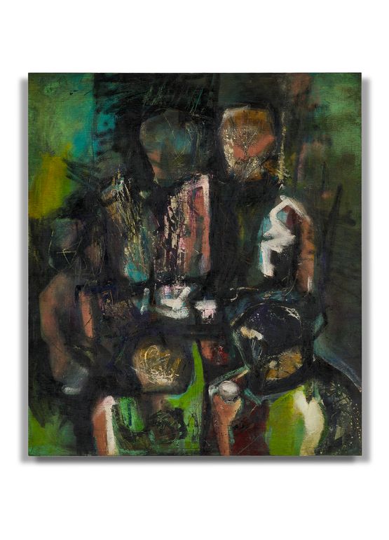 Untitled by Reba Hore contemporary artwork Painting
