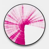 Turn and Slip 90 Magenta by Claudia Comte contemporary artwork painting