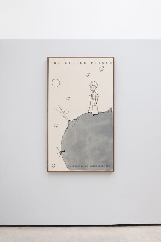 The Little Prince by Marc Hundley contemporary artwork Painting