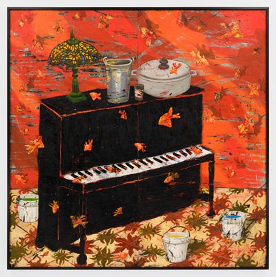Angel Oteros Canvases Harmonise Abstraction and the Fantastical at Hauser  Wirth