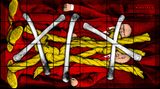 NINETEEN by Gilbert  George contemporary artwork mixed media