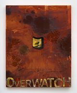 OVERWATCH by Brenna Youngblood contemporary artwork mixed media
