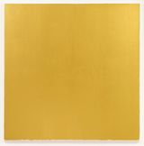 Carre Or Suit Et Fin No. 5 by Bernard Aubertin contemporary artwork painting