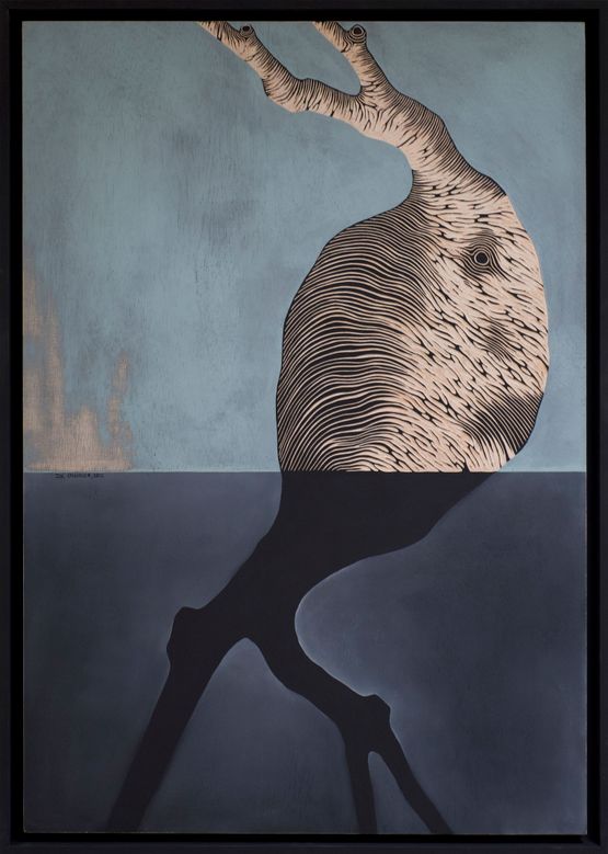 Abies by Zoe Ouvrier contemporary artwork Sculpture
