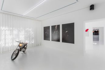 Contemporary art exhibition Jiang Li Put It In at Capsule Shanghai China