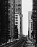 Van Buren Street Chicago 1990 by Thomas Struth contemporary artwork Photography