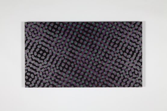 Dot Array-Black134 by Kohei Nawa contemporary artwork Works on Paper