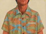 Waiter by Tony Wong contemporary artwork painting