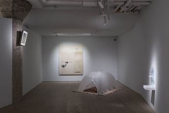 Contemporary art exhibition Group Exhibition House Tree Person at Shanghart SUHE China
