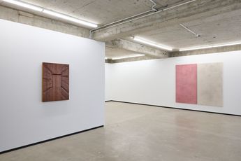 Contemporary art exhibition Tom Mackie Portals at Jhana Millers Wellington New Zealand