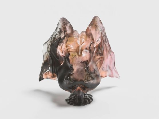 The Provider Beyond Bloodlines the radical generosity of nursing the hungry regardless of origin when your body becomes a common - the dissolution of mine and yours at the level of sustenance. by Marguerite Humeau contemporary artwork Sculpture