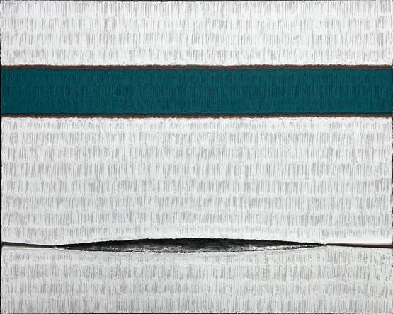 Interstice-Pile up  Rub 2-03 by Soonik Kwon contemporary artwork Mixed Media