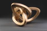 Rolling Contrapost by Maximilian Verhas contemporary artwork sculpture
