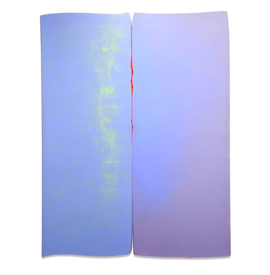 Transfer by Robert Yasuda contemporary artwork Painting