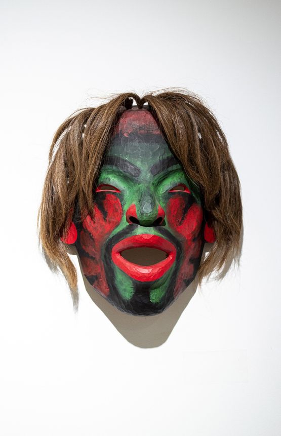 Yolakwame by Beau Dick contemporary artwork Sculpture