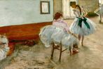 Edgar Degas contemporary artist