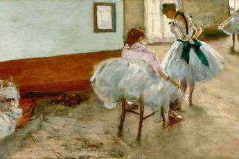Edgar Degas contemporary artist