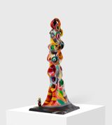 Wall Street by Niki De Saint Phalle contemporary artwork painting