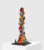 Wall Street by Niki De Saint Phalle contemporary artwork Painting