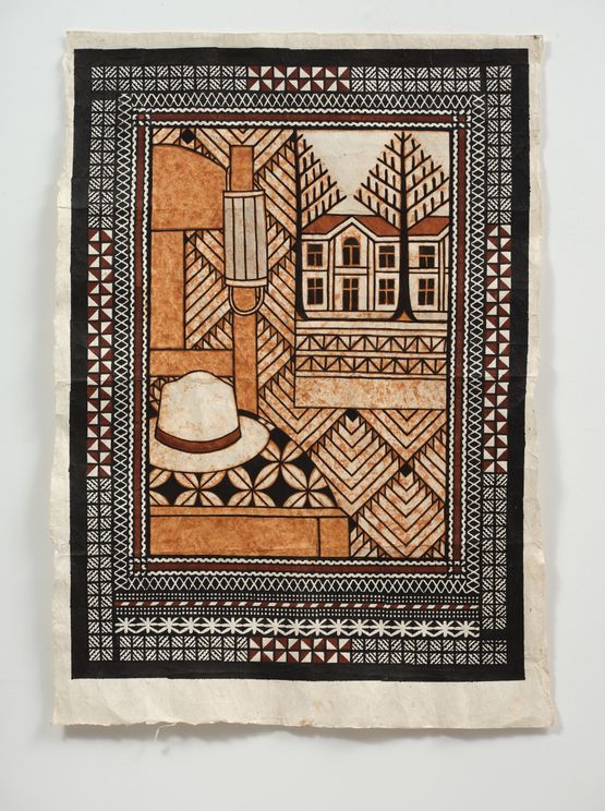 Scottys 202 by Robin White contemporary artwork Textile