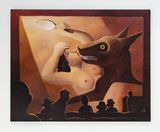 Beauty and the Beast by Cai Zebin contemporary artwork painting