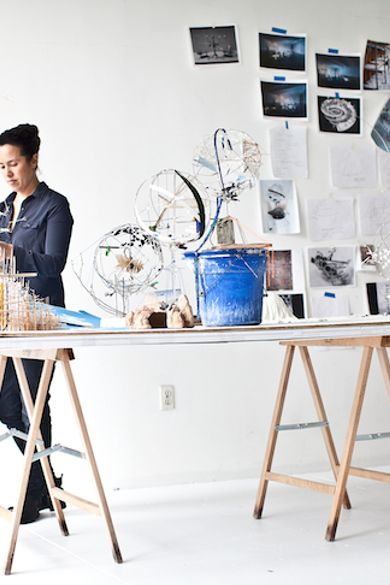 Sarah Sze: Constructed Experiments in Space and Time