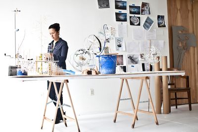 Sarah Sze Constructed Experiments in Space and Time