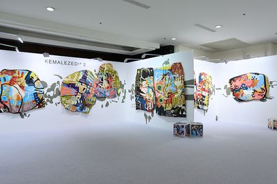 Art Jakarta World spirit Independence Day and Asian Games
