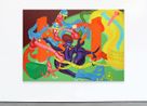 Self-Defense by Peter Saul contemporary artwork Painting