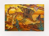 Passaro Formoso by Bruno Novelli contemporary artwork painting