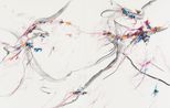 Allonge No. 3 by Xiyao Wang contemporary artwork Drawing