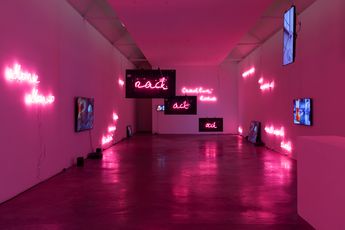 Contemporary art exhibition Jaki Irvine Ack Ro at Kerlin Gallery Dublin Ireland