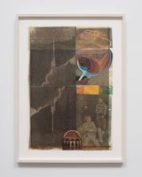 Arcanum X by Robert Rauschenberg contemporary artwork works on paper