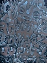 Terpumpun by Hendra Hehe Harsono contemporary artwork painting