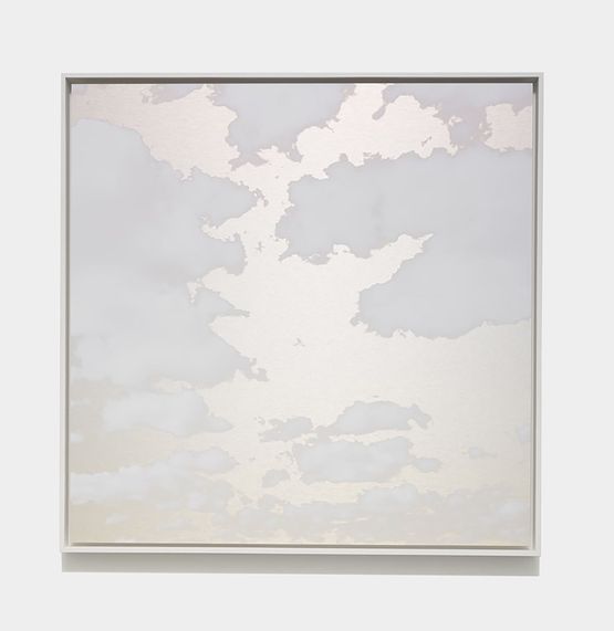 Morning Cloud Asagumo January 4 2024 71304 AM NYC by Miya Ando contemporary artwork Painting